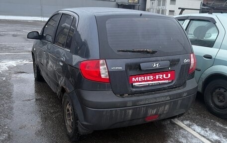 Hyundai Getz I рестайлинг, 2007 год, 320 000 рублей, 9 фотография
