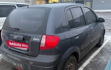 Hyundai Getz I рестайлинг, 2007 год, 320 000 рублей, 10 фотография