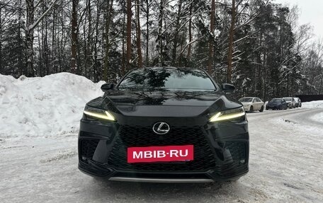 Lexus RX IV рестайлинг, 2023 год, 8 980 000 рублей, 3 фотография