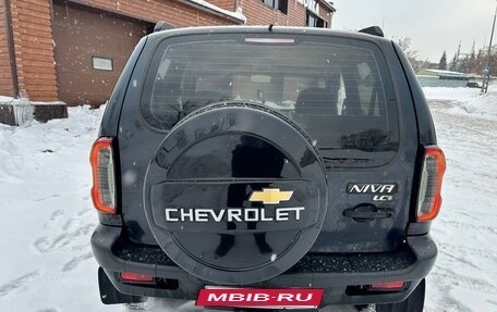 Chevrolet Niva I рестайлинг, 2008 год, 300 000 рублей, 10 фотография
