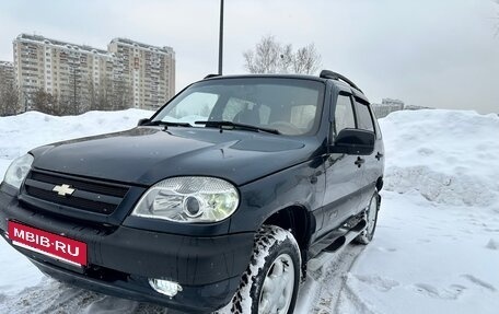 Chevrolet Niva I рестайлинг, 2008 год, 300 000 рублей, 3 фотография