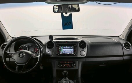 Volkswagen Amarok I рестайлинг, 2015 год, 1 650 000 рублей, 10 фотография