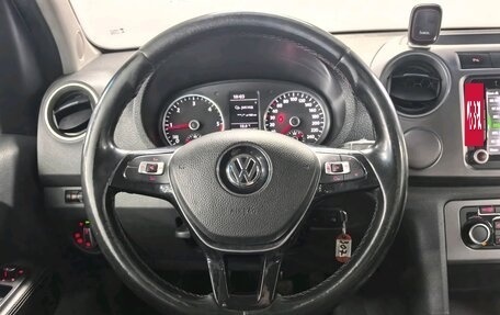 Volkswagen Amarok I рестайлинг, 2015 год, 1 650 000 рублей, 13 фотография