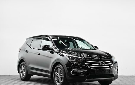 Hyundai Santa Fe III рестайлинг, 2018 год, 1 855 000 рублей, 2 фотография
