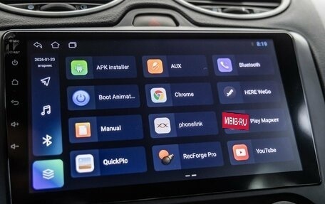 Ford Focus II рестайлинг, 2010 год, 628 000 рублей, 21 фотография