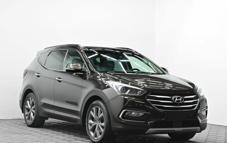 Hyundai Santa Fe III рестайлинг, 2015 год, 1 395 000 рублей, 2 фотография