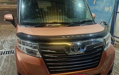 Toyota Roomy I, 2019 год, 1 550 000 рублей, 1 фотография