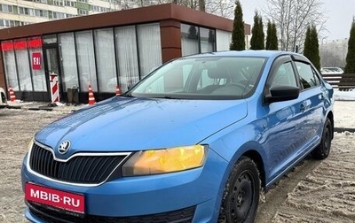Skoda Rapid I, 2017 год, 990 000 рублей, 1 фотография