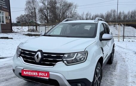 Renault Duster, 2021 год, 1 110 000 рублей, 3 фотография