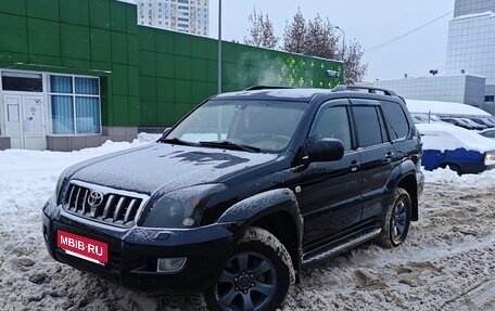 Toyota Land Cruiser Prado 120 рестайлинг, 2006 год, 2 300 000 рублей, 2 фотография