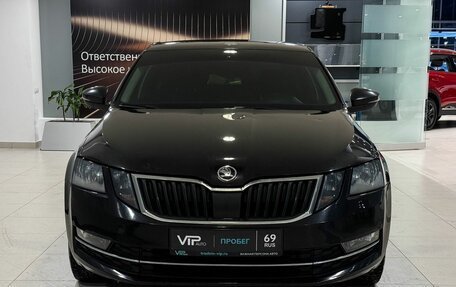 Skoda Octavia, 2017 год, 1 327 000 рублей, 2 фотография