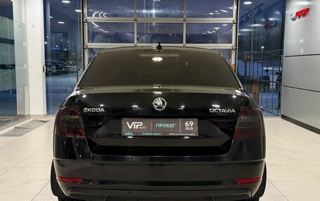 Skoda Octavia, 2017 год, 1 327 000 рублей, 5 фотография