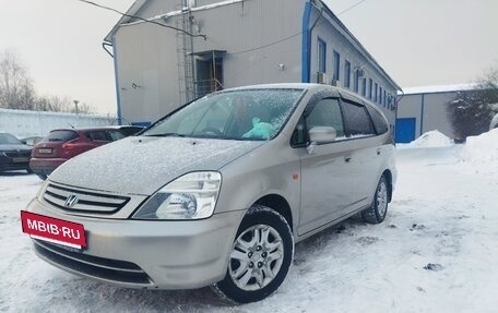 Honda Stream I рестайлинг, 2001 год, 510 000 рублей, 3 фотография