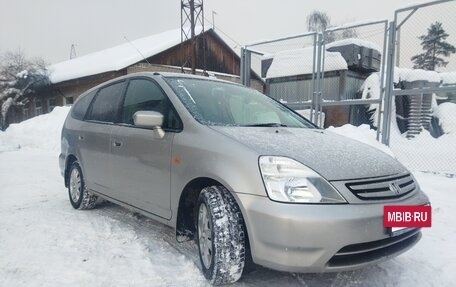 Honda Stream I рестайлинг, 2001 год, 510 000 рублей, 4 фотография