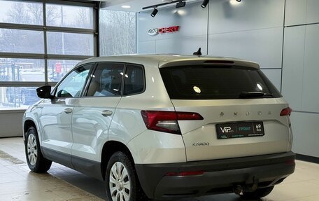 Skoda Karoq I, 2021 год, 2 357 000 рублей, 4 фотография