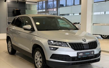 Skoda Karoq I, 2021 год, 2 357 000 рублей, 3 фотография