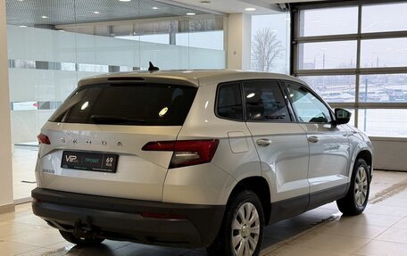 Skoda Karoq I, 2021 год, 2 357 000 рублей, 6 фотография