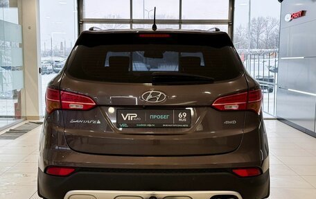 Hyundai Santa Fe III рестайлинг, 2014 год, 1 525 000 рублей, 5 фотография