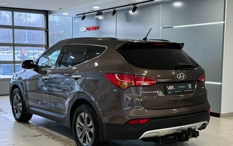 Hyundai Santa Fe III рестайлинг, 2014 год, 1 525 000 рублей, 4 фотография