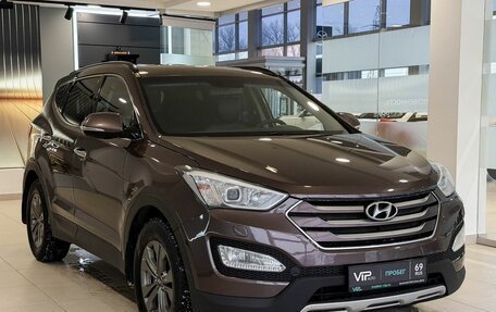 Hyundai Santa Fe III рестайлинг, 2014 год, 1 525 000 рублей, 3 фотография