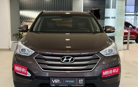 Hyundai Santa Fe III рестайлинг, 2014 год, 1 525 000 рублей, 2 фотография