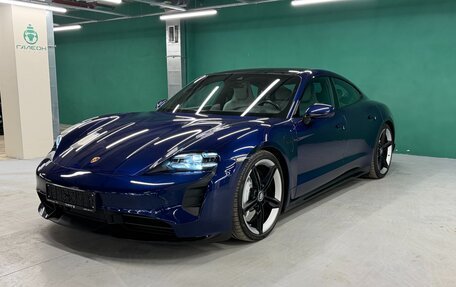 Porsche Taycan I, 2021 год, 10 800 000 рублей, 4 фотография