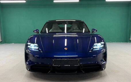 Porsche Taycan I, 2021 год, 10 800 000 рублей, 3 фотография