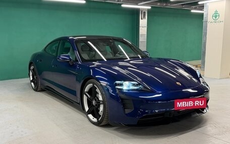 Porsche Taycan I, 2021 год, 10 800 000 рублей, 2 фотография