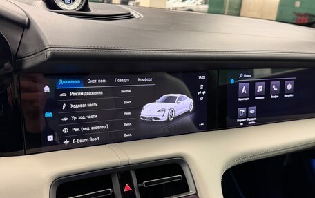 Porsche Taycan I, 2021 год, 10 800 000 рублей, 25 фотография