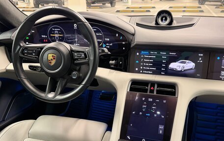 Porsche Taycan I, 2021 год, 10 800 000 рублей, 20 фотография