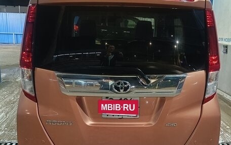 Toyota Roomy I, 2019 год, 1 550 000 рублей, 2 фотография