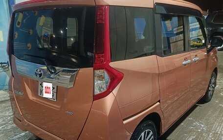 Toyota Roomy I, 2019 год, 1 550 000 рублей, 3 фотография