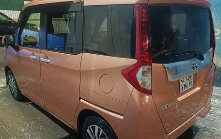 Toyota Roomy I, 2019 год, 1 550 000 рублей, 4 фотография