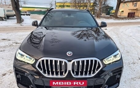 BMW X6, 2023 год, 10 450 000 рублей, 2 фотография