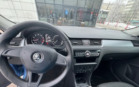 Skoda Rapid I, 2017 год, 990 000 рублей, 5 фотография