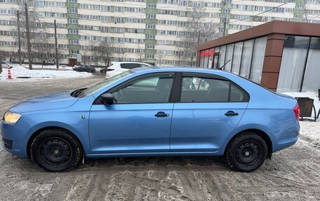 Skoda Rapid I, 2017 год, 990 000 рублей, 3 фотография