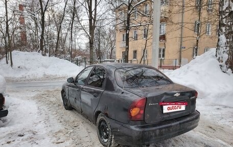 Chevrolet Lanos I, 2007 год, 50 000 рублей, 4 фотография