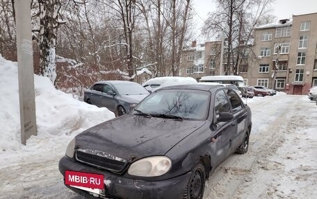 Chevrolet Lanos I, 2007 год, 50 000 рублей, 3 фотография
