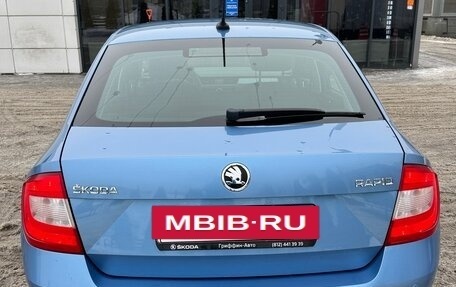 Skoda Rapid I, 2017 год, 990 000 рублей, 4 фотография