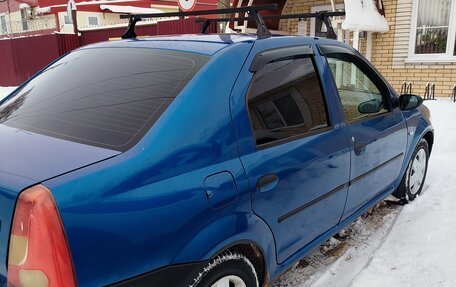 Renault Logan I, 2007 год, 415 000 рублей, 10 фотография