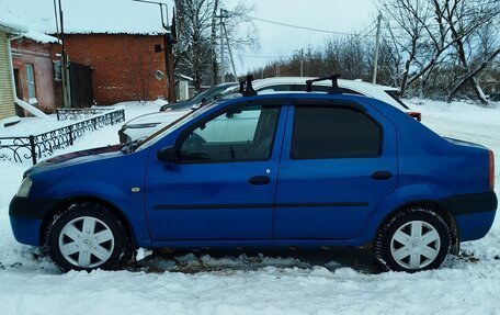 Renault Logan I, 2007 год, 415 000 рублей, 12 фотография