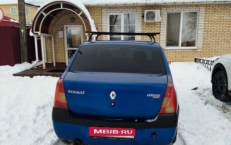 Renault Logan I, 2007 год, 415 000 рублей, 9 фотография