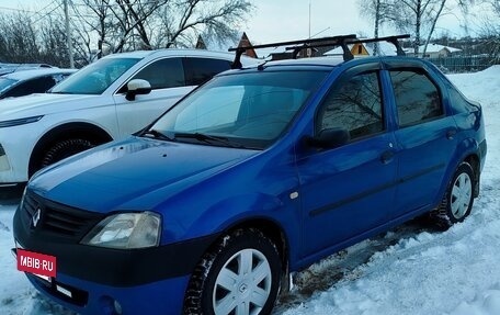 Renault Logan I, 2007 год, 415 000 рублей, 13 фотография