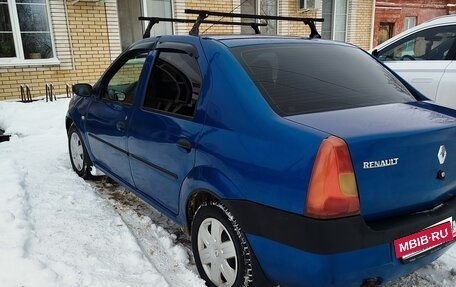 Renault Logan I, 2007 год, 415 000 рублей, 11 фотография