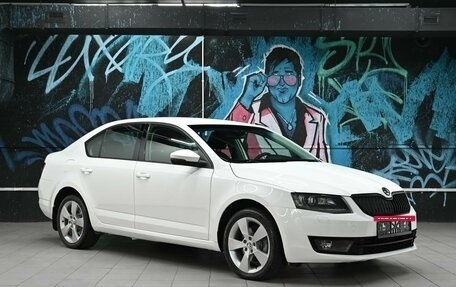 Skoda Octavia, 2017 год, 1 565 000 рублей, 2 фотография