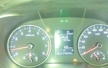 KIA Rio IV, 2020 год, 810 000 рублей, 6 фотография