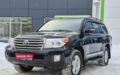 Toyota Land Cruiser 200, 2012 год, 3 699 000 рублей, 1 фотография