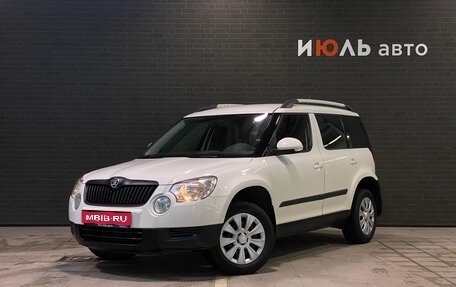 Skoda Yeti I рестайлинг, 2011 год, 750 000 рублей, 1 фотография