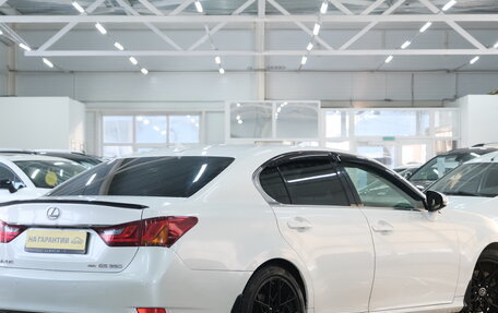 Lexus GS IV рестайлинг, 2012 год, 2 449 000 рублей, 7 фотография