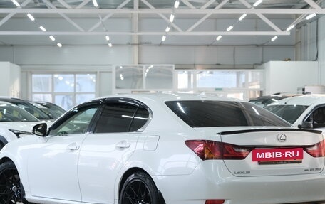 Lexus GS IV рестайлинг, 2012 год, 2 449 000 рублей, 5 фотография